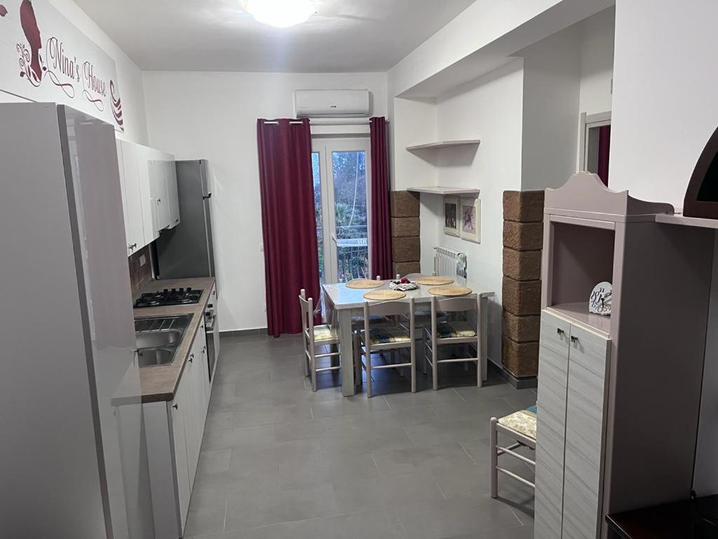 Nina'S House 2 A 300 Metri Dal Mare Apartment Santa Caterina Dello Ionio Marina Ngoại thất bức ảnh